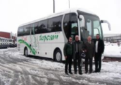 2012 yılının ilk EEV motorlu MAN Fortuna'sı Topçam'a 